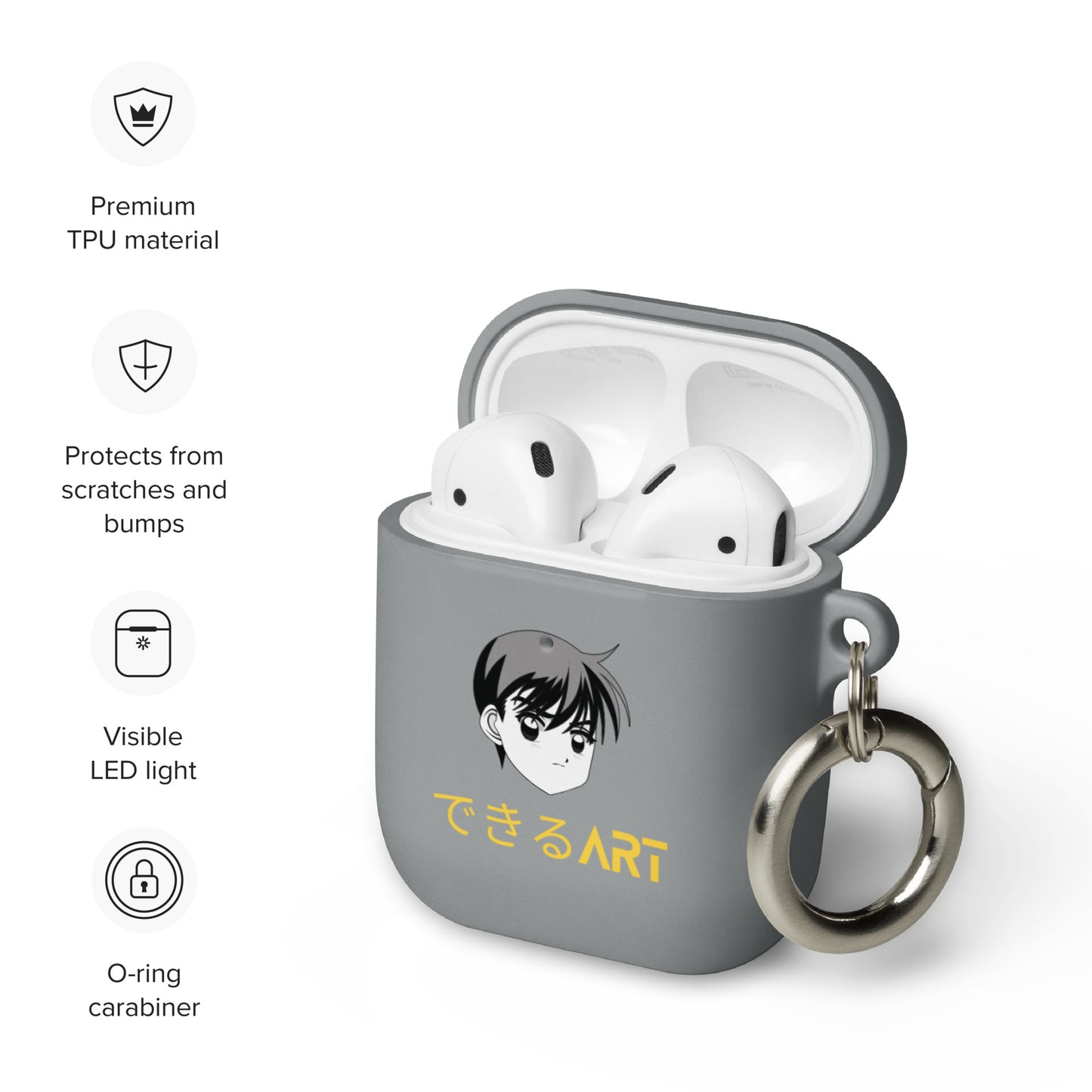 Anime AirPods case