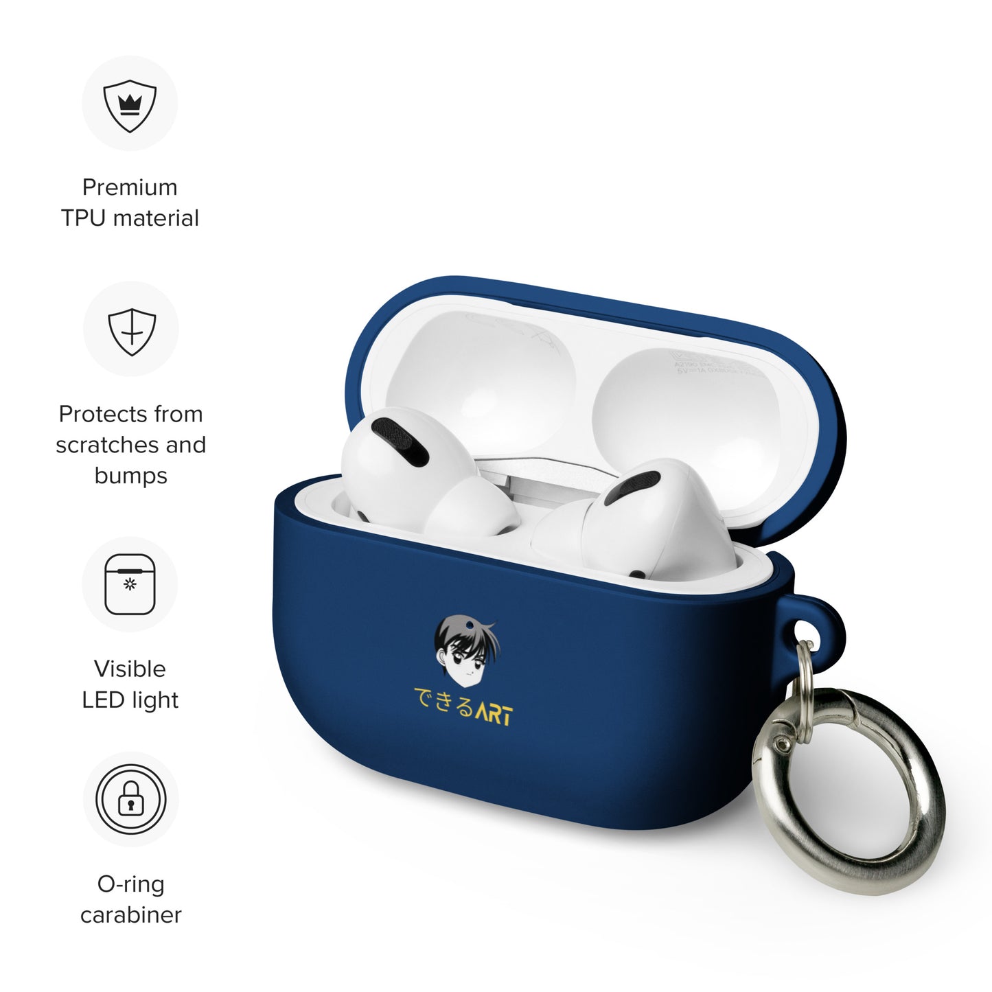 Anime AirPods case