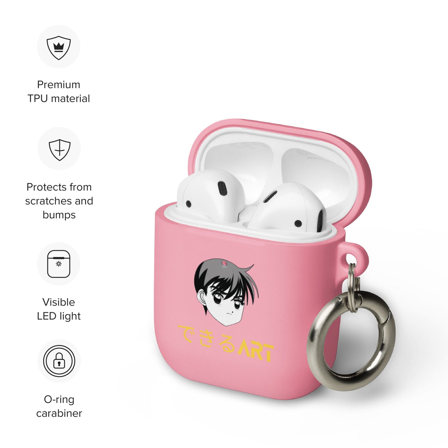 Anime AirPods case