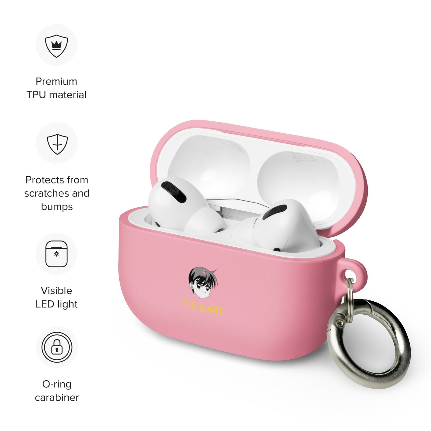 Anime AirPods case
