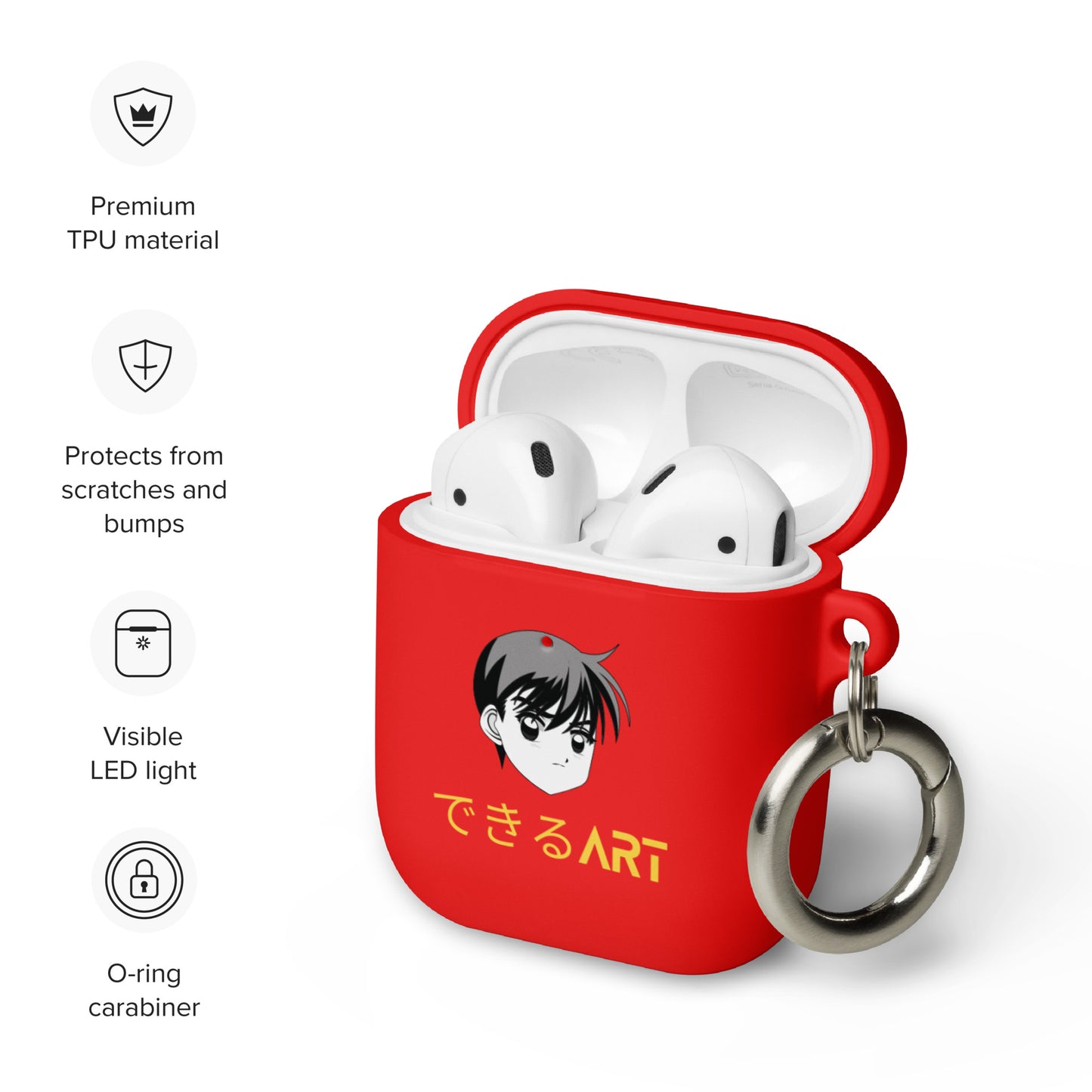 Anime AirPods case