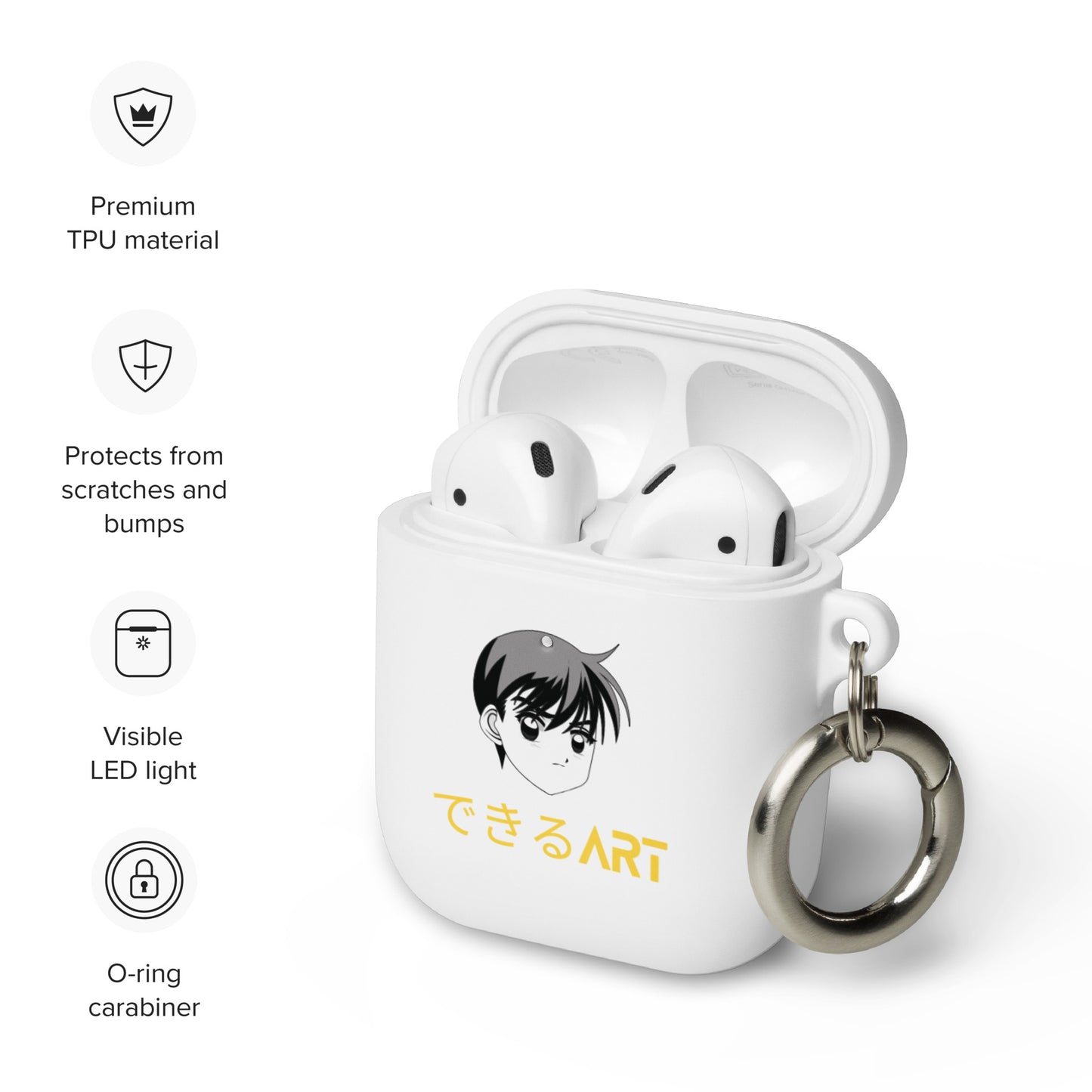 Anime AirPods case