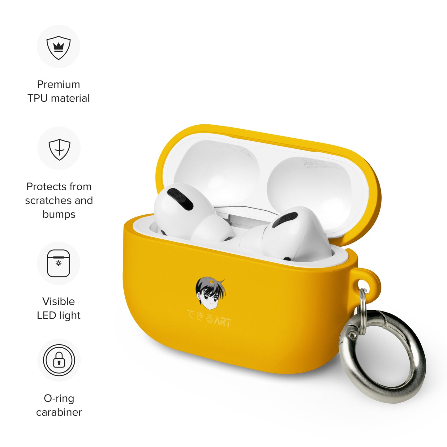 Anime AirPods case
