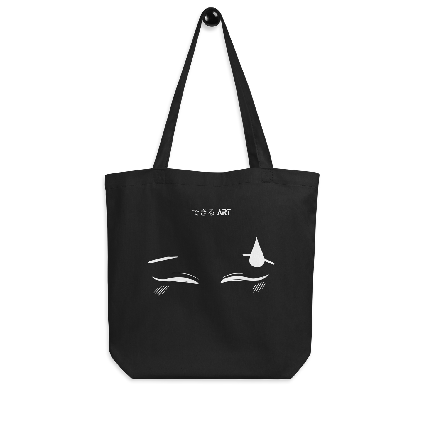 Dekiru Art Eye Anime Tote Bag