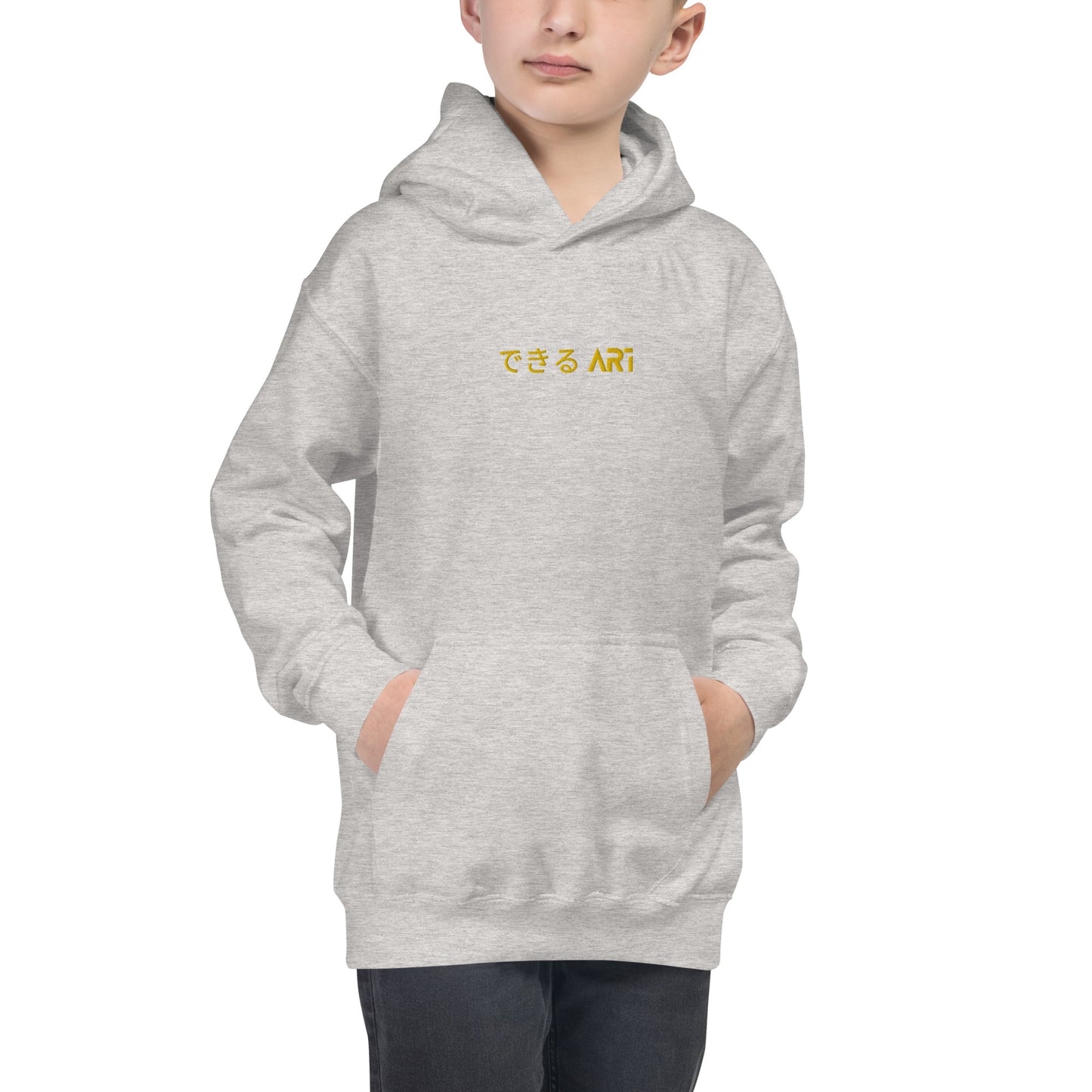 Kids Anime Hoodie