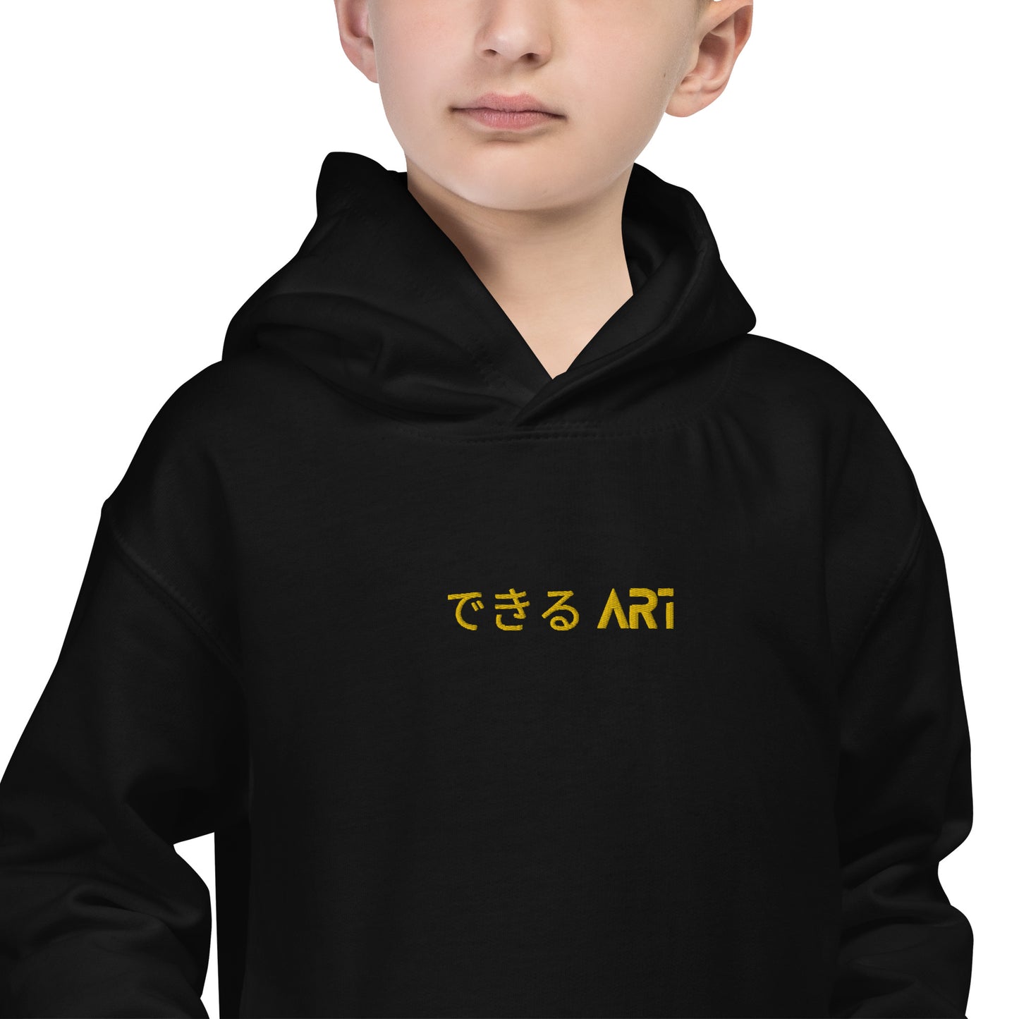 Kids Anime Hoodie