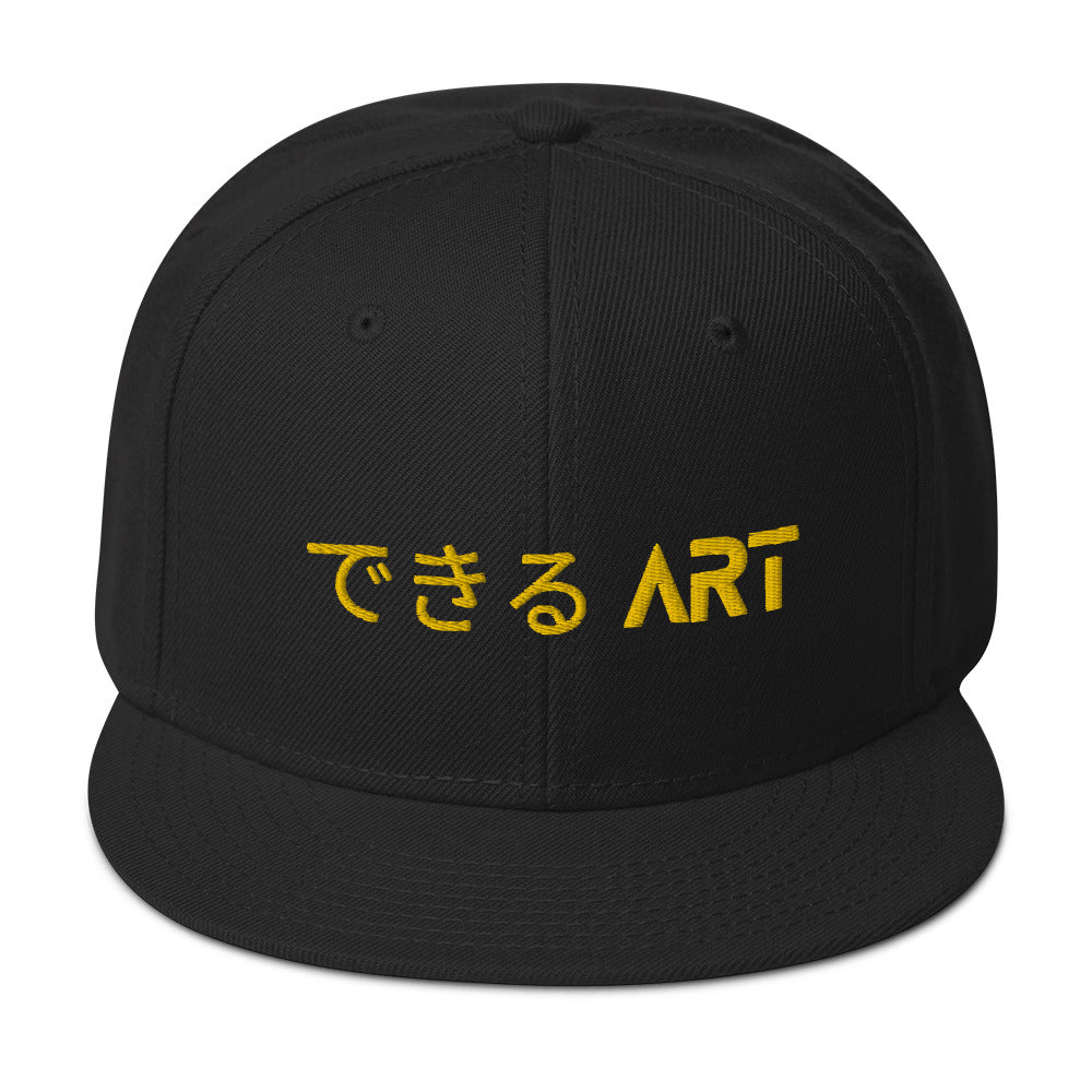 Snapback Anime Hat