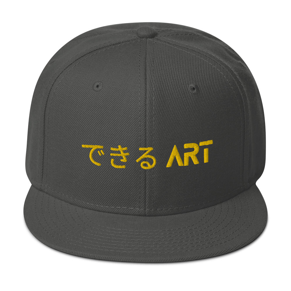 Snapback Anime Hat