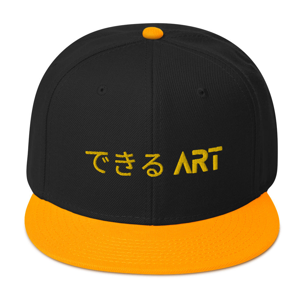 Snapback Anime Hat