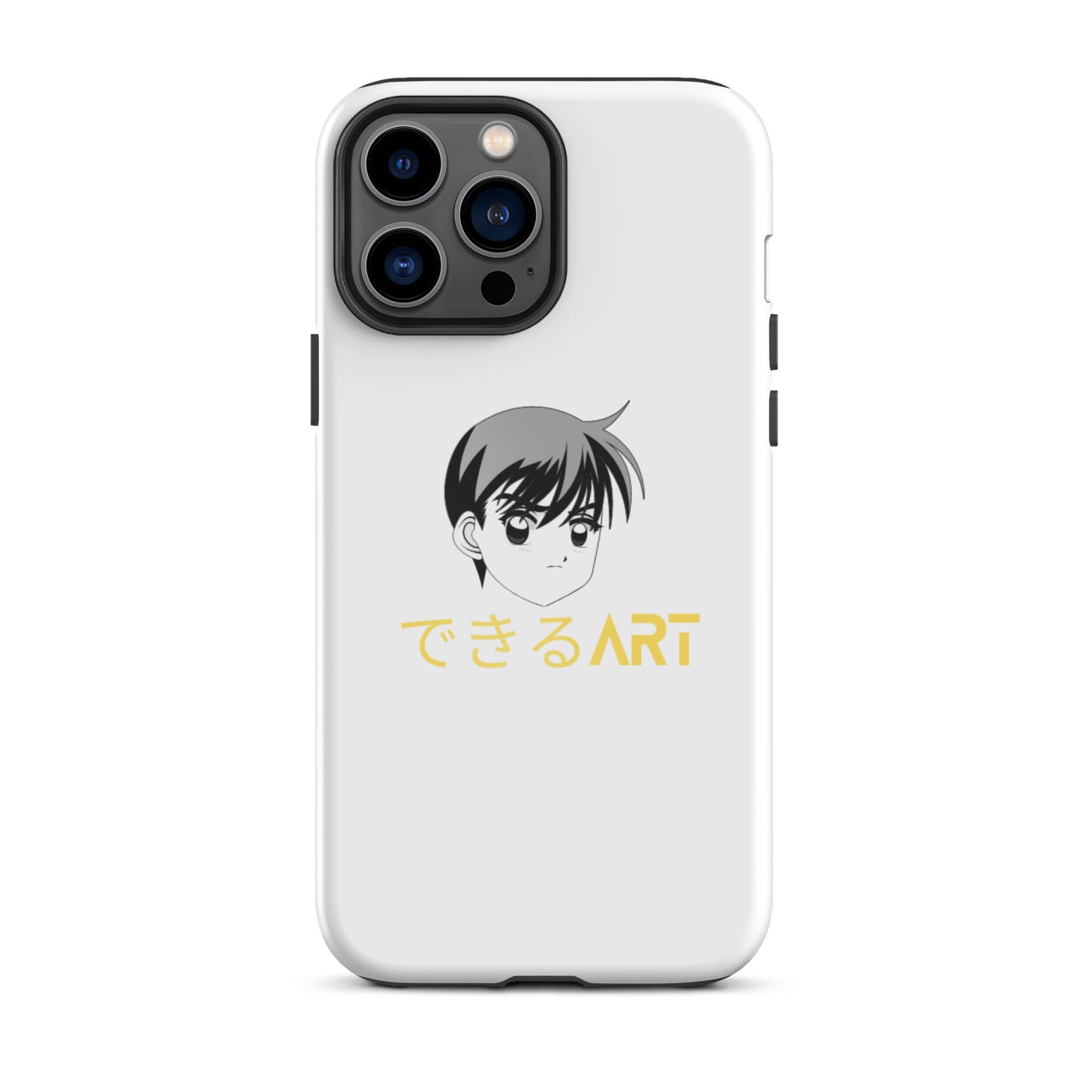 Tough iPhone Anime themed case