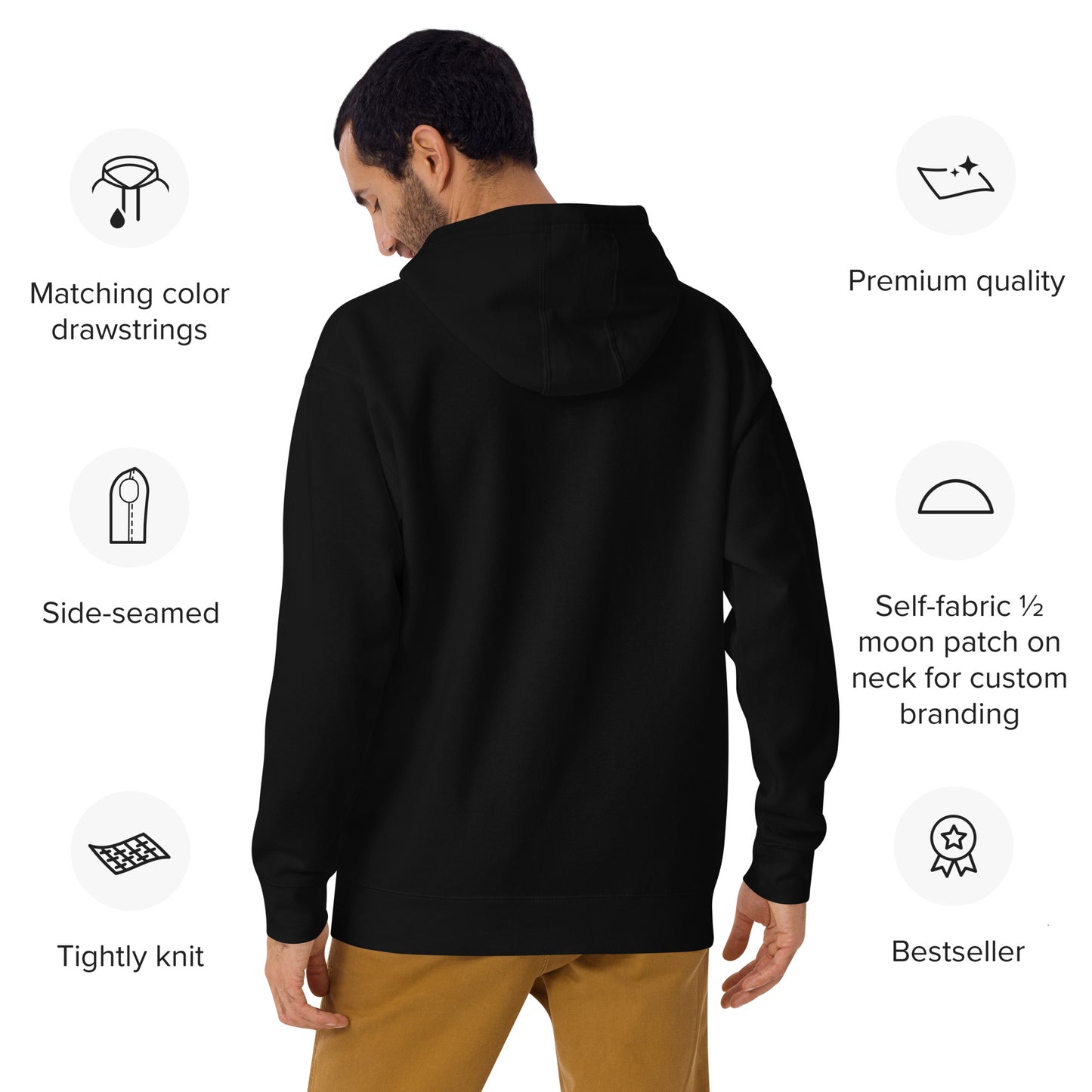 Unisex Anime Hoodie