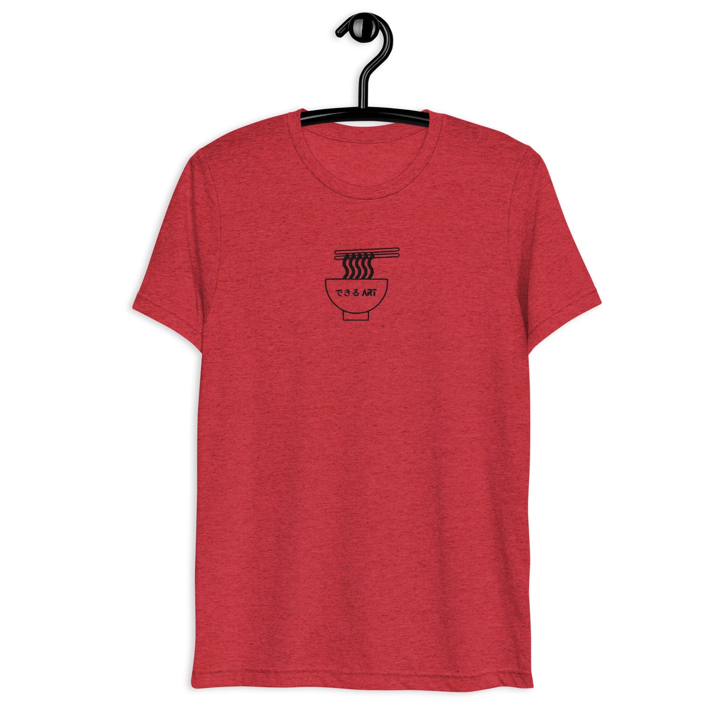 Dekiru Art Noodles - Unisex Anime T-shirt
