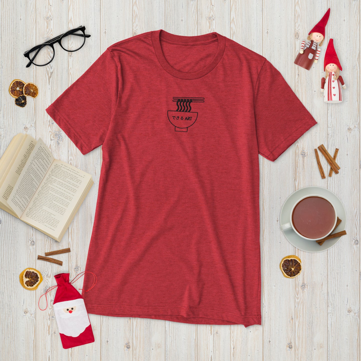 Dekiru Art Noodles - Unisex Anime T-shirt