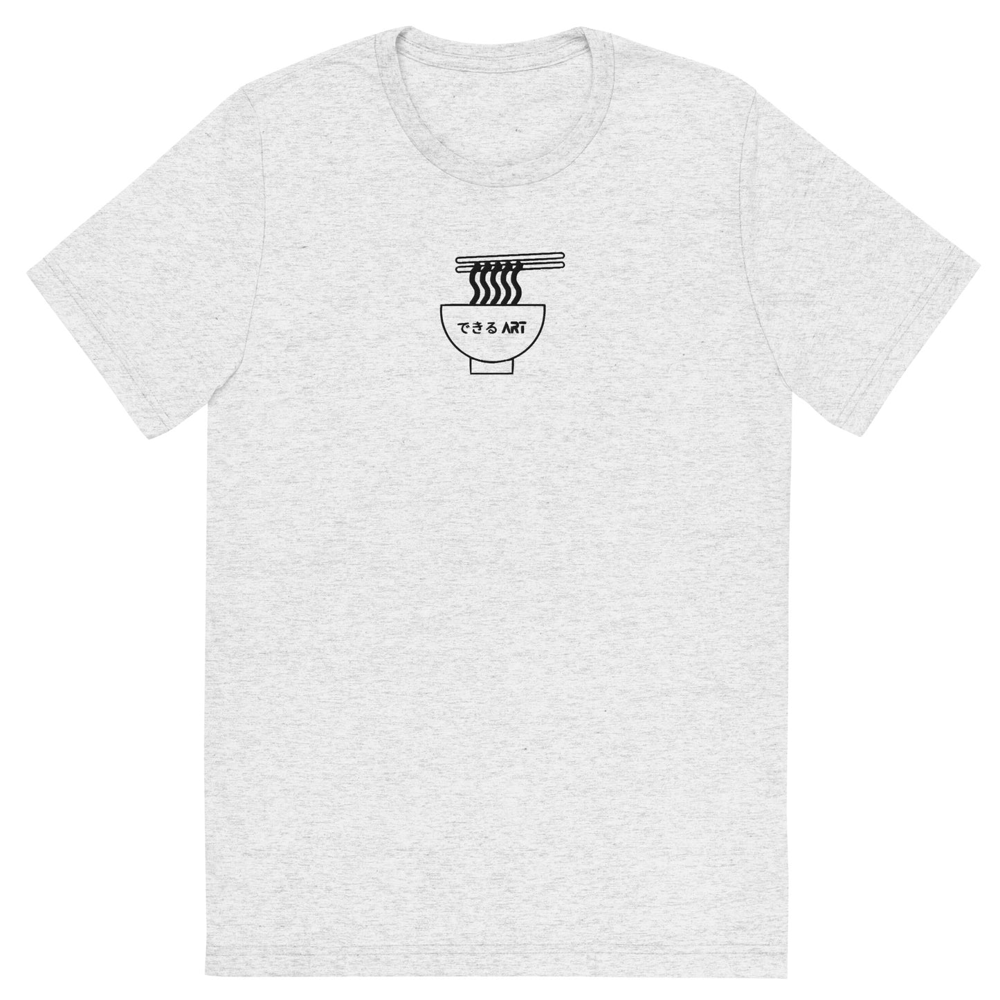 Dekiru Art Noodles - Unisex Anime T-shirt
