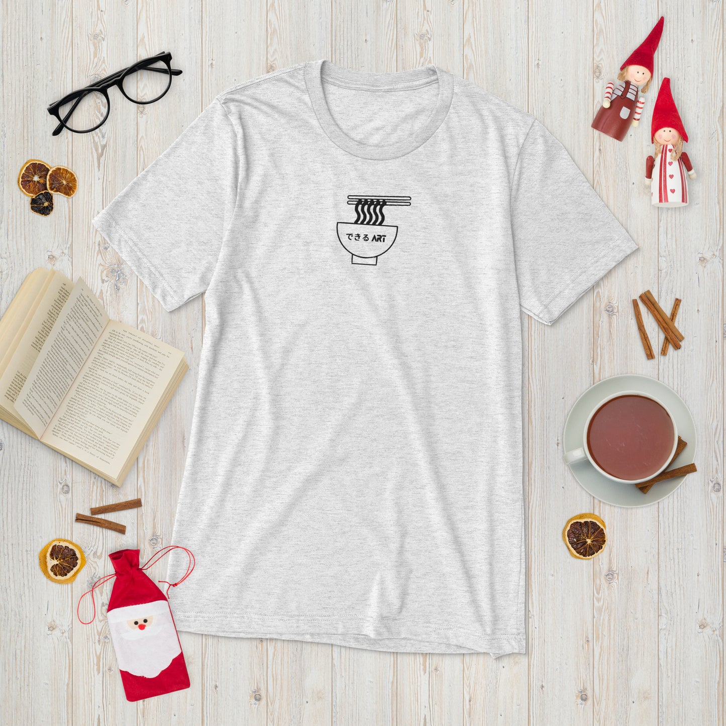 Dekiru Art Noodles - Unisex Anime T-shirt
