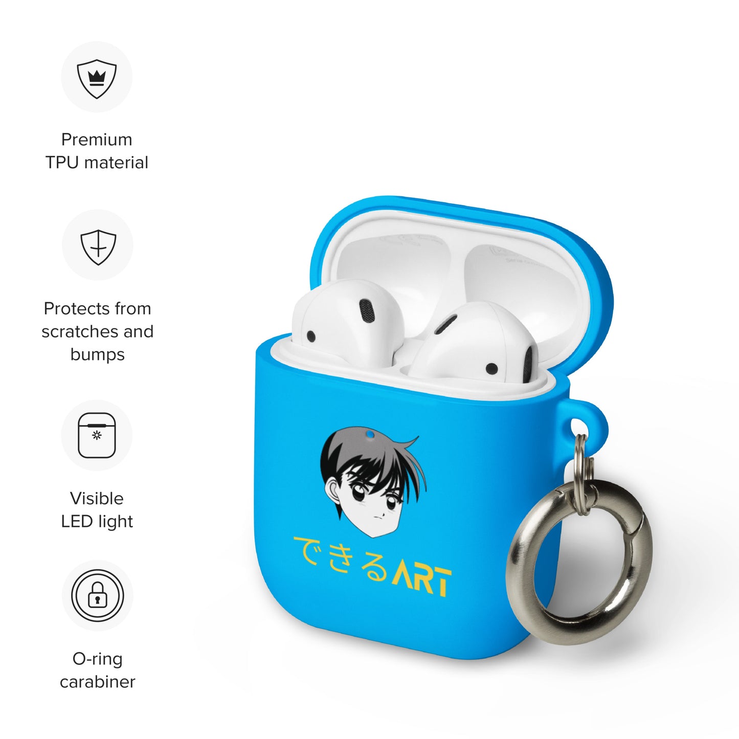 Anime AirPods case