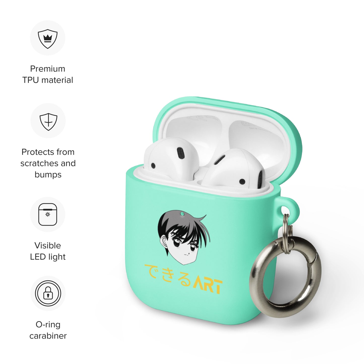 Anime AirPods case
