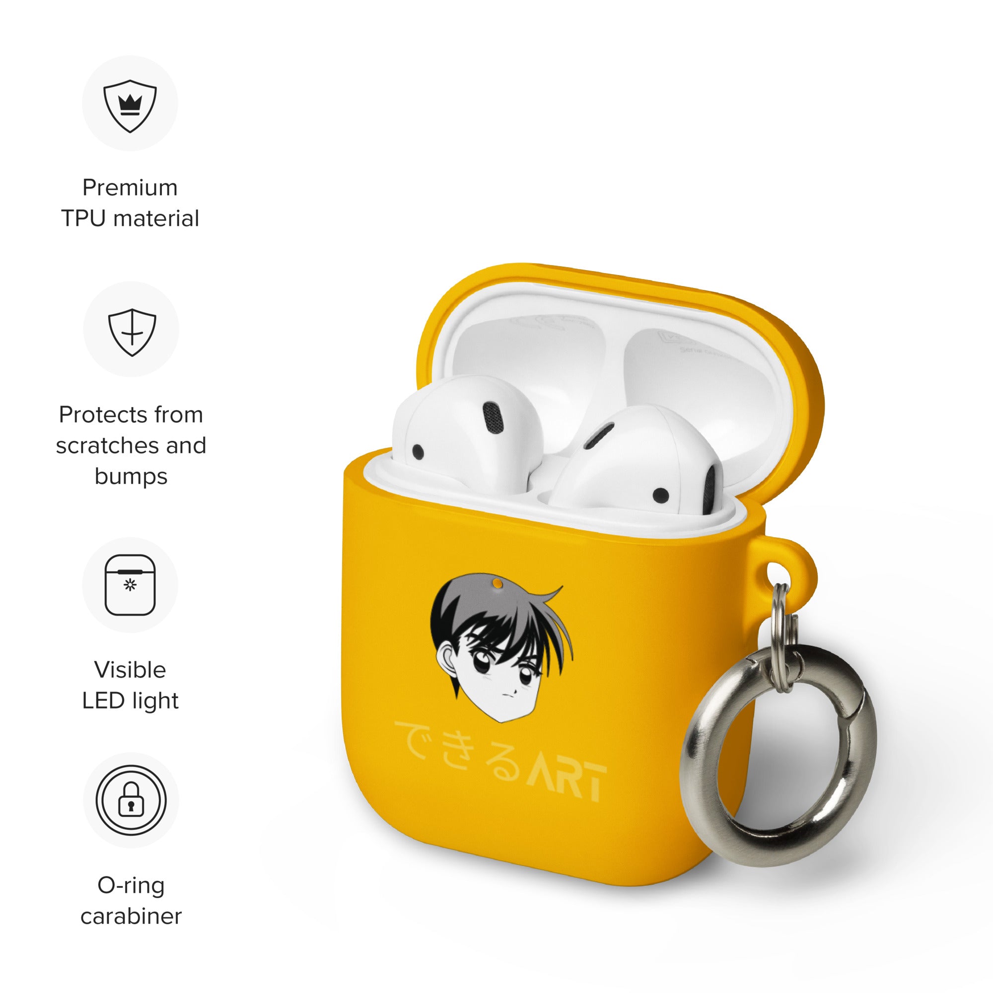 Anime Airpods Pro Case Cover Silicone Cartoon India  Ubuy