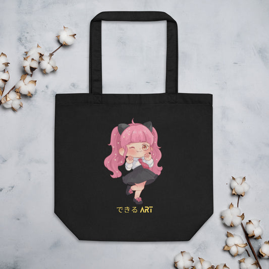 Anime Girl Tote Bag