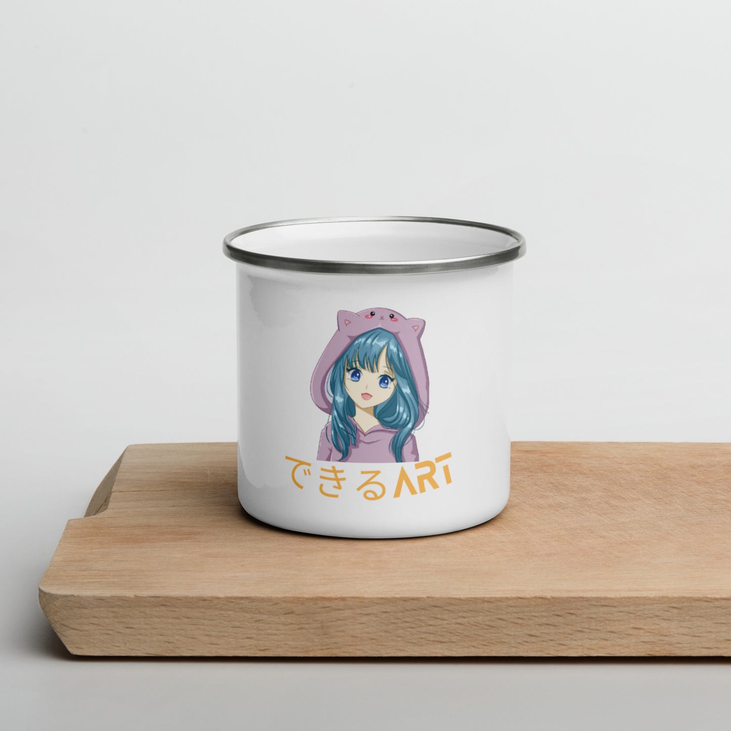 Anime Mug (Enamel)
