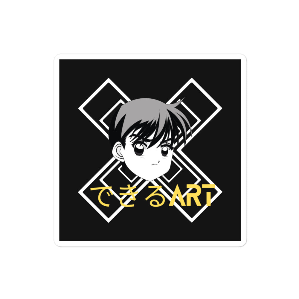 Dekiru Art Anime Stickers